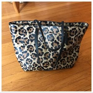 Coach print tote